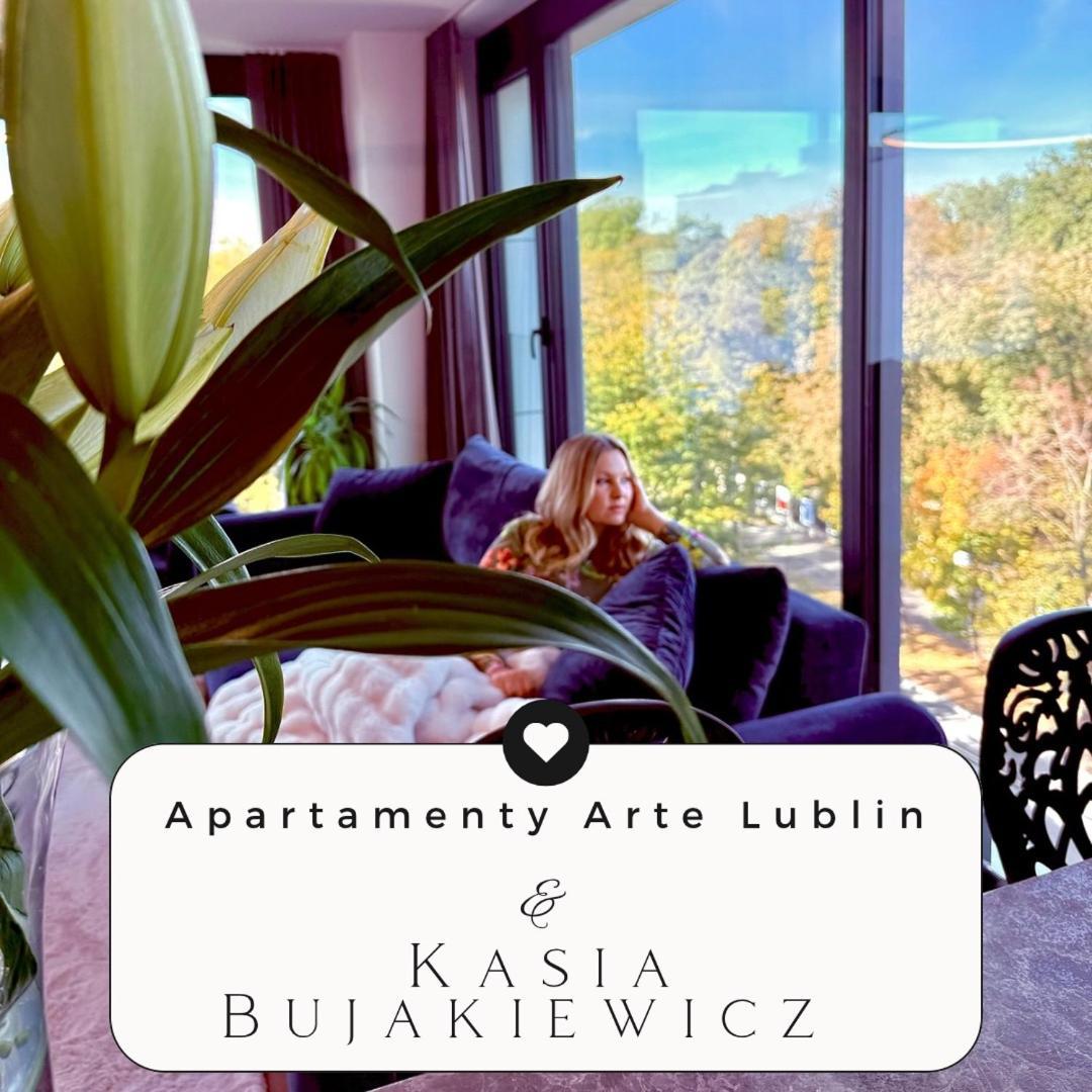 Apartamenty Arte Lublin Unia Art Residence 121- Faktura Vat Garaz 外观 照片