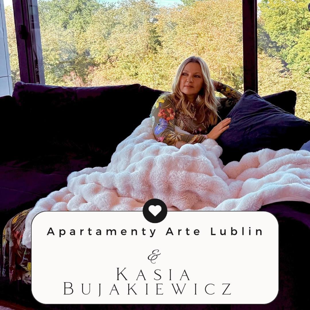 Apartamenty Arte Lublin Unia Art Residence 121- Faktura Vat Garaz 外观 照片